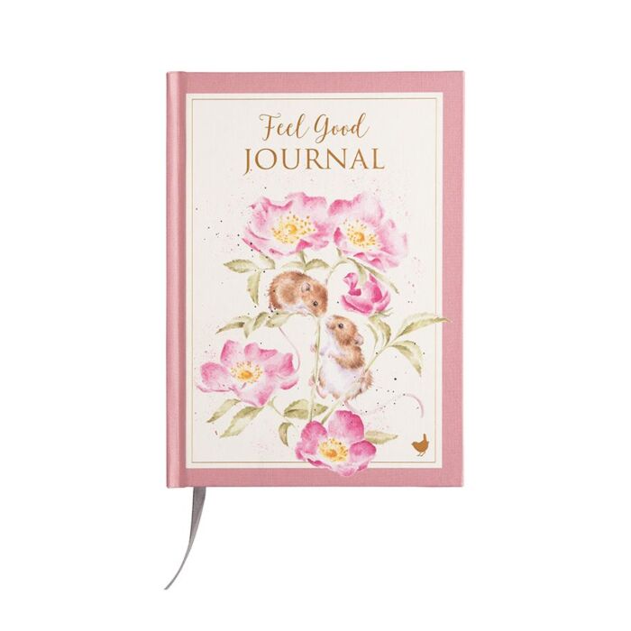 Wrendale Designs 'Little Whispers' Mouse Feel Good Journal